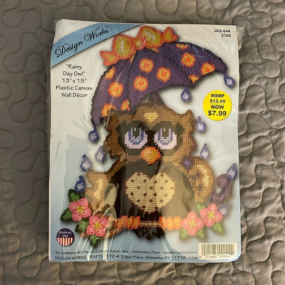 Rainy Day Owl